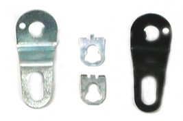 1969-1977 Corvette Pawl Door Lock With Clips Pair - $28.66