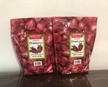 2-Packs Trader Joe&#39;s Freeze Dried Fruit Strawberries Snack FREE SHIP 08/... - £11.14 GBP