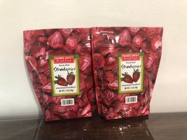 2-Packs Trader Joe&#39;s Freeze Dried Fruit Strawberries Snack FREE SHIP 08/... - $13.98