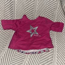 American Girl Doll Sparkle Star Tee Shirt For Doll J6 - $9.65