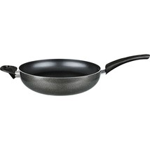 Brentwood 13 Inch Non-Stick Aluminum Wok in Gray - £58.97 GBP