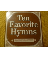 TEN FAVORITE HYMNS RECORD SALE Music Album Stereo Records ❃ FreshSpun - $276.23 MXN