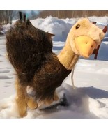 Vtg  A Feisty Toy Plush American Wego  Emu 17&quot; - $24.90