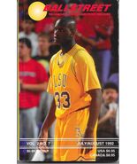 BALLSTREET JOURNAL Vol. 2, No. 7 (July/August 1992) Shaquille O&#39;Neal Cover - $163.41 MXN