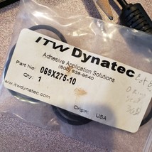 NEW LOT of 8 ITW Dynatec Adhesive Hot Glue Melt Machine O-ring 122 # 069... - $28.49