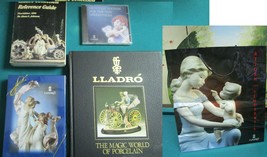 Lladro Collection Guide -MILLENIUM Music - Cards - Magic World Reference PICK1 - £8.72 GBP+