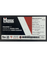 MORSE MAINTENANCE MASTER COBALT BI-METAL HOLE SAW KIT AV100 USA 12 Pc - $514.34 MXN