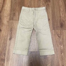 Crewcuts Toddler Boys Everyday Slim Stretch Khaki Chino Pants Size 2 J.Crew - $23.76
