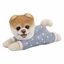 Pacific Giftware Short Hair Boo Dog with Polka Dot Pajamas Home Decorative - £22.90 GBP