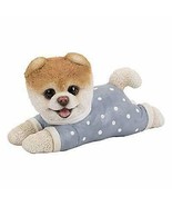 Pacific Giftware Short Hair Boo Dog with Polka Dot Pajamas Home Decorative - £22.80 GBP