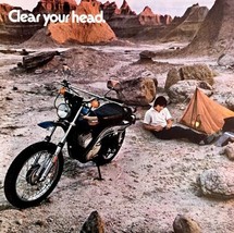 Harley Davidson SX 175 Advertisement 1974 Motorcycle Camping Ephemera LG... - £26.29 GBP