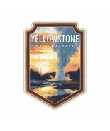 Yellowstone National Park  Sticker, Peel N&#39; Stick, Different Sizes - $4.09 CAD+