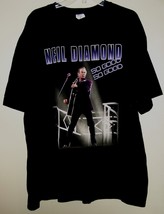 Neil Diamond Concert Tour T Shirt Vintage 2008 So Good World Tour Size 2... - £51.83 GBP