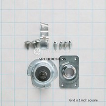 NEW Genuine/OEM GENERAL ELECTRIC BEARING KIT, Part # WE25M40 - $3,735.57 MXN