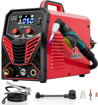 Plasma Cutter 110/220V Dual Voltage DC 50A,Smooth Cutting,Plug and Play,... - $372.69