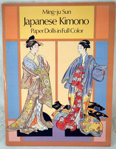 Dover Paper Dolls Ser.: Japanese Kimono Paper Dolls by Ming-Ju Sun (1986,... - £11.54 GBP