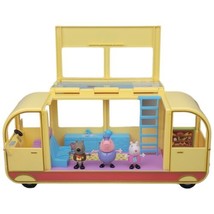 Peppa Pig Transforming Campervan Playset with Figures - £22.19 GBP