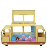 Peppa Pig Transforming Campervan Playset with Figures - £21.65 GBP