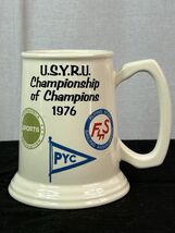 VTG Pensacola Yacht Club Beer Stein 1976 U.S.Y.R.U. Championship of Cham... - $49.45