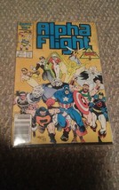 Alpha Flight Marvel Comic Book #39 October - £4.78 GBP