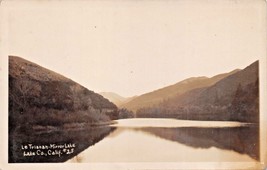 Lago Contea California ~ Le Trianon Specchio Lago Vero Foto Cartolina 1910-20s - £6.66 GBP