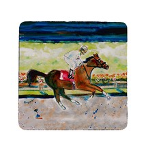 Betsy Drake Racing Horse Coaster Set of 4 - £27.68 GBP