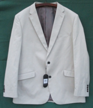 Samuel Windsor Men&#39;s Twill Cotton Canvas Full Vent Jacket 46 Long NEW wi... - £56.29 GBP