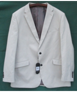 Samuel Windsor Men&#39;s Twill Cotton Canvas Full Vent Jacket 46 Long NEW wi... - £55.83 GBP