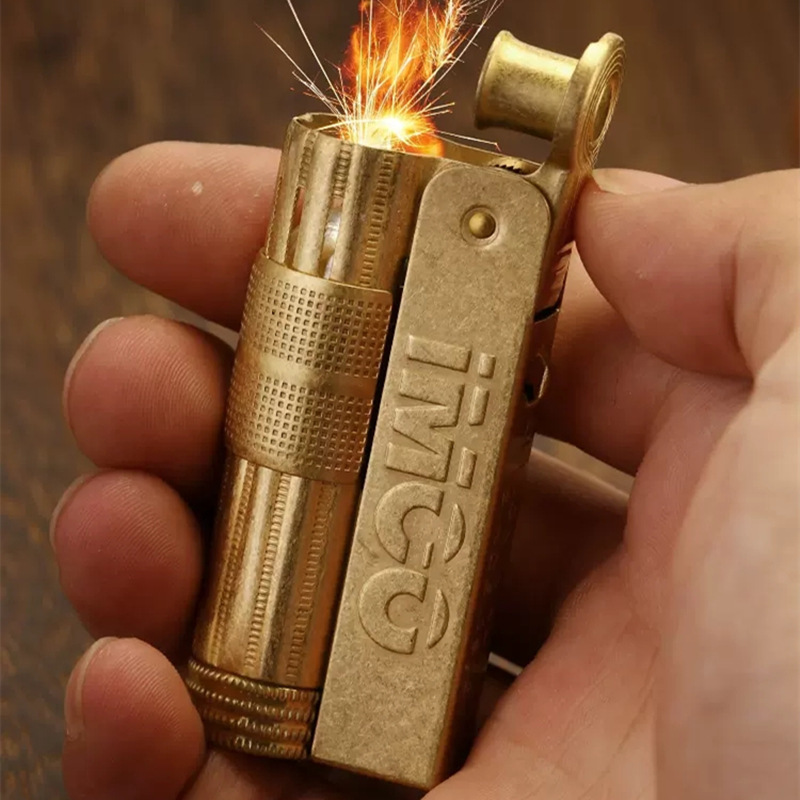 IMCO 6700 Kerosene Lighter Vintage Classical Gift (Without Kerosene) - $19.95