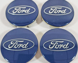 2011-2022 Ford Escape Fiesta Focus Fusion C-Max Edge Center Cap Set FR3V... - £15.73 GBP