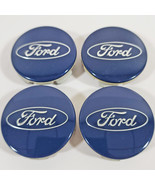 2011-2022 Ford Escape Fiesta Focus Fusion C-Max Edge Center Cap Set FR3V... - £15.72 GBP