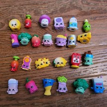 Shopkins Lot of 25 No duplicates Each One Is Different! Moose ALL Have QR Codes - £15.68 GBP