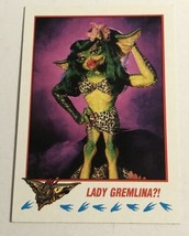 Gremlins 2 The New Batch Trading Card 1990  #47 Lady Gremlina - $1.97