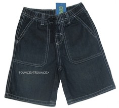 NWT Gymboree MOTO EXTREME Denim Cargo Shorts 2T - $13.99