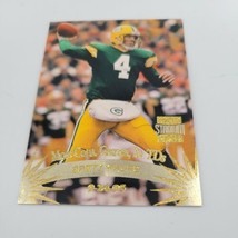 1996 Topps Brett Favre #174 Golden Moment Green Bay Packers Football Card - £0.76 GBP