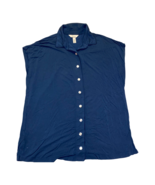 Soma Medium Women&#39;s Pajama Short Sleeve Top Cool Nights Collection - €16,48 EUR