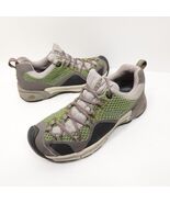 Keen Wasatch Crest Vent Hiking Sneaker Womens Size 7.5 Olive Pink - $44.99