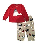 Carter&#39;s Boys 2 Piece Pajama Set (Walrus (Fleece), 3T) - £17.90 GBP