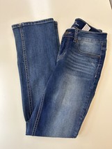 Time And Tru Women’s Size 8 Boot Cut Jeans Blue High Rise Jegging - £6.75 GBP