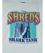 Vtg Hanes Shreds Shark Tank Jaws Beer Scuba Bait Tattoos T-shirt NOS - £11.91 GBP