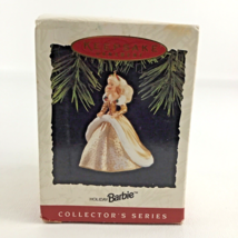 Hallmark Keepsake Christmas Ornament Holiday Barbie #2 Collector Series 1994 New - $24.70