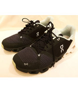 On Cloud Cloudflyer 4 Women&#39;s Sneakers Shoes Sz.-10 Black,Teal &amp; White - £55.86 GBP