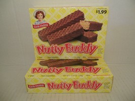 Little Debbie Snack Cakes Nutty Bars 24 Bars (2) Boxes ~Free Priority Mail Ship~ - $19.79