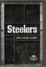 2012 Pittsburgh Steelers Media Guide David Decastro Rookie Season - £11.83 GBP