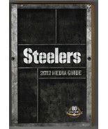 2012 Pittsburgh Steelers Media Guide David Decastro Rookie Season - £11.66 GBP
