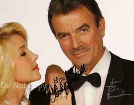ERIC BRAEDEN MELODY THOMAS SCOTT SIGNED PHOTO 8X10 RP AUTOGRAPHED VICTOR... - $19.99