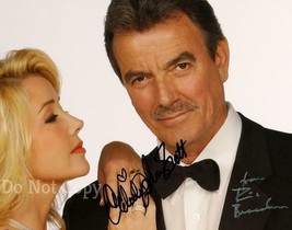 ERIC BRAEDEN MELODY THOMAS SCOTT SIGNED PHOTO 8X10 RP AUTOGRAPHED VICTOR... - £15.01 GBP