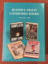 Readers Digest Condensed Books Volume 5 1983 Godplayer, Suitcases, Stalking - £3.76 GBP