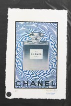 Chanel No.5 Perfume Estampado Por Fairchild París Le 5/25 - £114.41 GBP