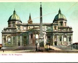 Vintage Postcard - Rome Roma - S. M. Maggiore - Undivided - $3.33